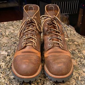 Red Wing Iron Rangers Vibram Lug Sole